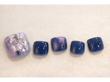【定額】夏フットネイル