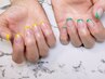 指先からパワーチャージ♪フレンチネイル¥7,500↓(オフ無料)