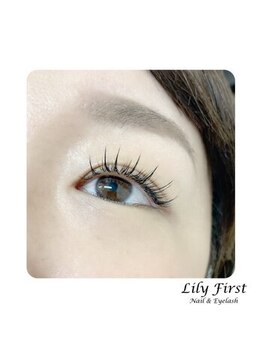 リリーファースト(Lily First)の写真/【あなたの“似合う”がきっと見つかる☆】お客様一人一人の目元に合わせたデザインをご提案いたします◎
