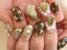 アンテテネイル(ANTETENAIL)の雰囲気(vintage nuance design◎可愛いの詰め込みデザイン)