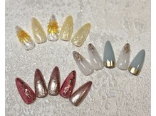 お気軽ビューティエーヴィヒ(Ewig)/渡辺design♪キャンペーンネイル