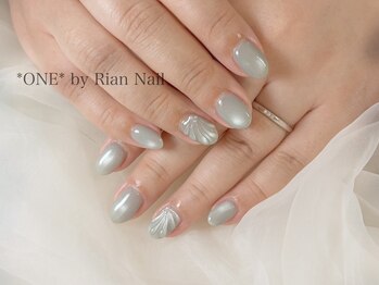 ワンバイリアンネイル 立川店(ONE by Rian Nail)/★パラジェル定額Bコース★