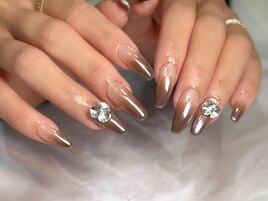 ブラウングラデーション.・＊