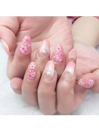 桜ネイル