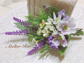 ハミングバード/アーティシャルフラワー