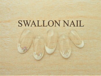 スワロンネイル(SWALLON NAIL)/卒業・入学式ネイル