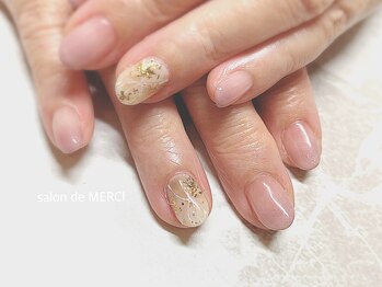 サロン ド メルシー(Salon de MERCI)/大理石風art☆