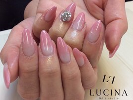 R-4 ピンクグラデーション