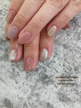 プライベート ネイルサロン マーマ(murmur)/ミラーネイル