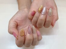 ティーエヌ 本厚木店/秋ネイル☆6500円【7150円税込】