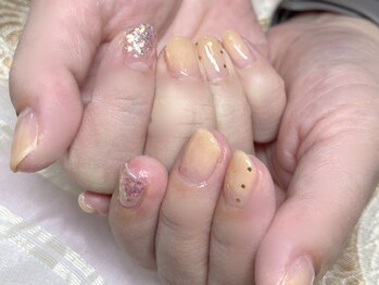 R-ジェル/ハンドデザインA ¥5300 新規