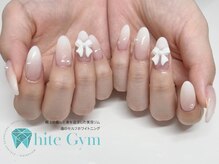 ホワイトジム(White Gym)/持ち込みデザインネイル