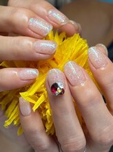 ルカニシュ 浜北店(Le caniche)/ラメグラデーション