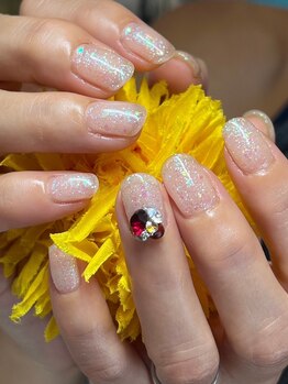 ルカニシュ 浜北店(Le caniche)/ラメグラデーション