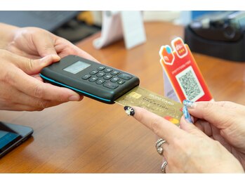 坂部健康院/各種クレジットカード対応