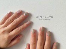 アルジャーノン リトリート(ALGERNON retreat)/リボンネイル