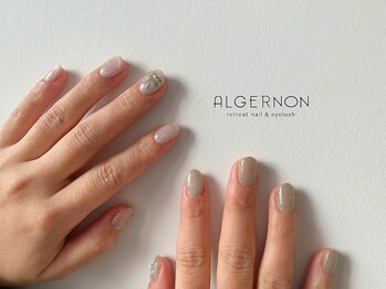 アルジャーノン リトリート(ALGERNON retreat)/リボンネイル