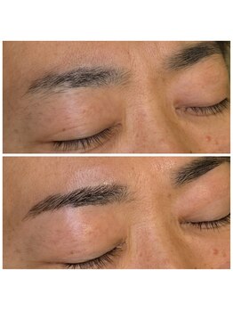 BWサロン(BW salon)/男性ナチュラル眉デザイン