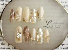 ルーモス 北堀江店(Lumos)/両手セットデザイン/フラッシュ