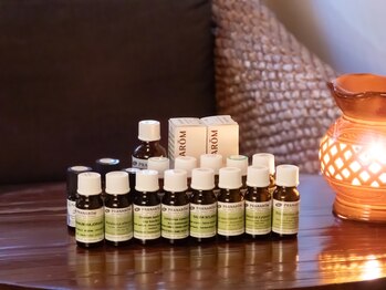 スーズ 恵比寿(SOOTHE)/お客様に合わせたアロマブレンド