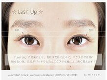 POINT4　下がりまつげでお悩みの方は！ ラッシュアップ