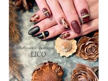 リコ(Relaxation Boutique LICO)/秋ネイルも先取り