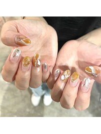 ニュアンスネイル