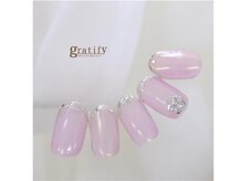グラティフィー なかもず店(gratify)/【大人綺麗ガラスフレンチ】