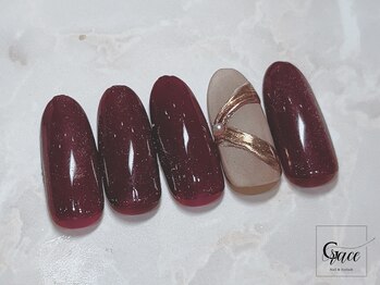 ネイルサロン グレイス(Grace)/シンプル定額