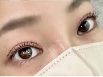 リノ(Lino)の写真/自然な仕上がりに定評あり♪お仕事柄派手にできない方にもおすすめ◎上品な目元で第一印象をUP！