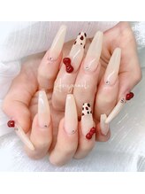 アニーネイル 新大久保(Any Nail)/持ち込みデザイン