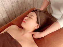 頭蓋骨 小顔矯正サロン グレースフィオーレ 札幌店(gracefiore)/首肩こりのお悩みにも◎