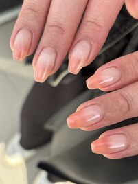 グラデーションネイル