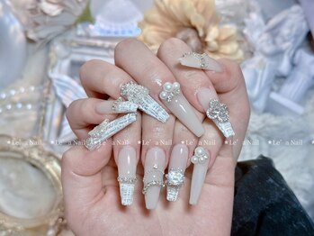 レアネイル 渋谷店(Le’a nail)/ツイトーネイル