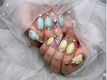 アビスネイル 池袋(Abyss Nail)の雰囲気（通いやすい池袋駅徒歩4分《スカルプ/長さだし/長さ出し/池袋》）