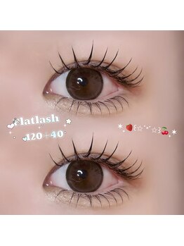 ナナ 福岡(NANA)/フラットラッシュ120＋40♪