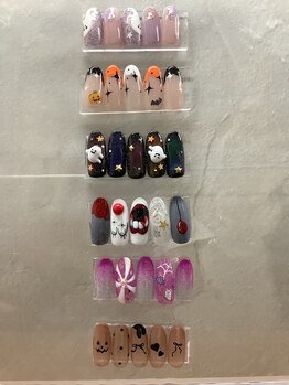 キャンアイドレッシー 小幡店/2025 Halloween限定デザイン