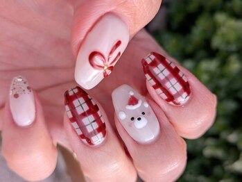 ネイルアンドアイラッシュスタジオ シュシュ(chouchou)の写真/【パラジェル専門認定サロン】持ち込みOK！豊富なカラーとトレンドパーツで貴方のやりたいデザインが叶う！