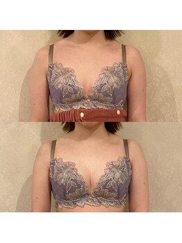 サロン ド ガーネット(Salon de Garnet)/綺麗なお椀型のバストに！