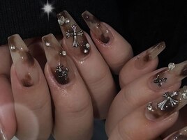 マーブルクロムビジュー