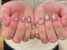 ショートネイルだからこその可愛さ♪