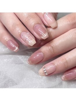 60分仕上げの時短メニューがあるサロン