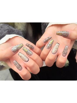 長さ出しのできるサロン