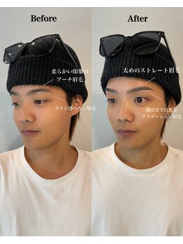 モア 福岡天神(More)/眉ワックス