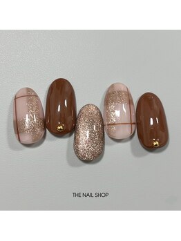 ザ ネイルショップ 尾山台(THE NAIL SHOP)/【HAND】定額 - デザイン