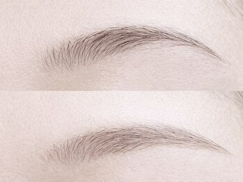 フラット(flat)/アイブロウ