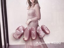 アグニークリッシェ(Agunik Riche)/【レースネイル】