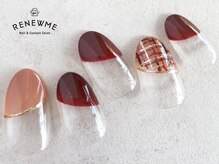 レニューム 1号店(RENEWME)/フレンチネイル☆
