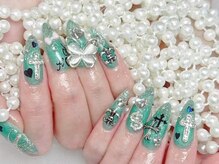 クイーンズネイルサロン(Queen's nail salon)/持ち込みデザイン