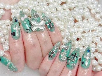 クイーンズネイルサロン(Queen's nail salon)/持ち込みデザイン